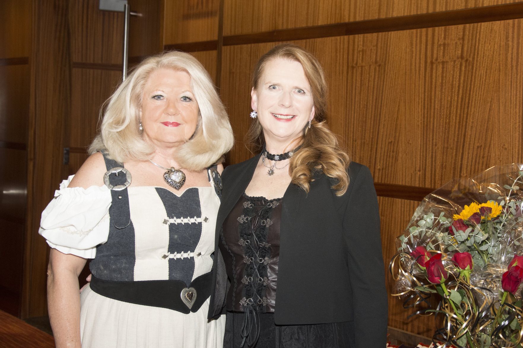 Ilona Wilken and Susanne Evens